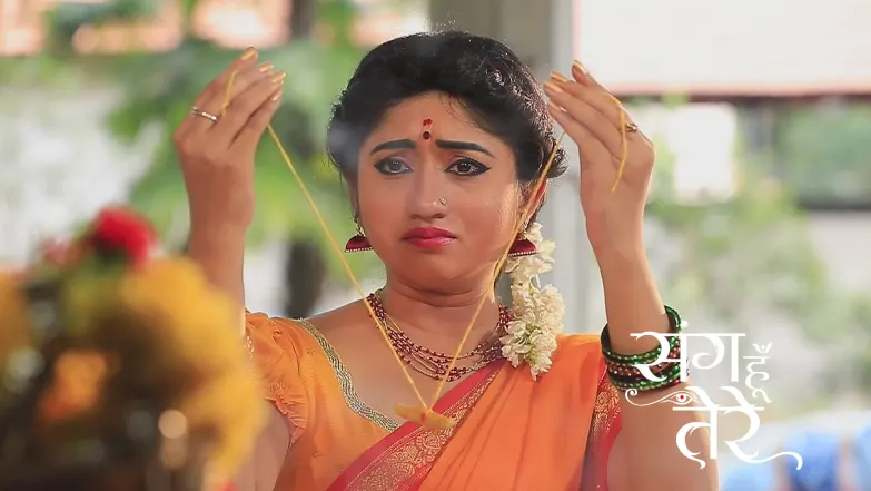 Neelambari Stops Belly from Doing Muthu’s Work Episode 49