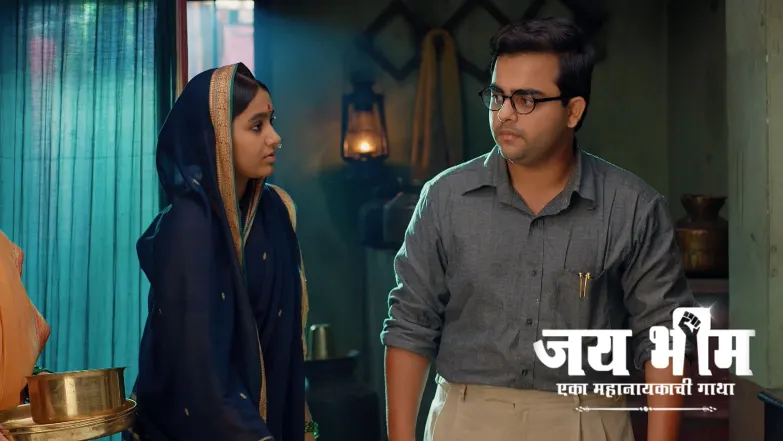 Jijabai Stops Karuna from Giving Medicine to Rama Episode 816