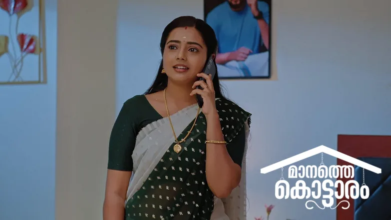 Sarojiniamma Learns about Vikram's Nature Episode 321