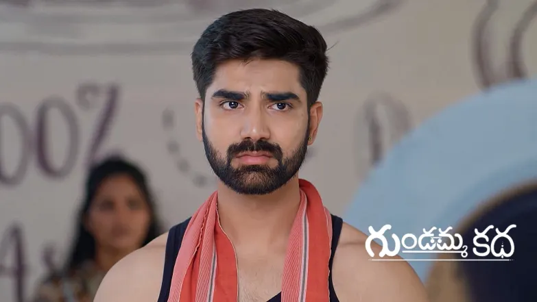 A Swamiji Blesses Akshita and Chanti Episode 2140