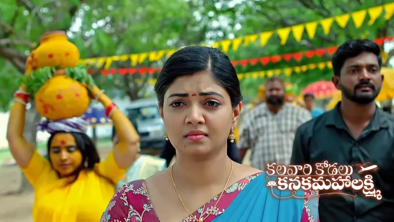 Kalavaari Kodalu Kanakamahalakshmi - July 01, 2025 Episode 283