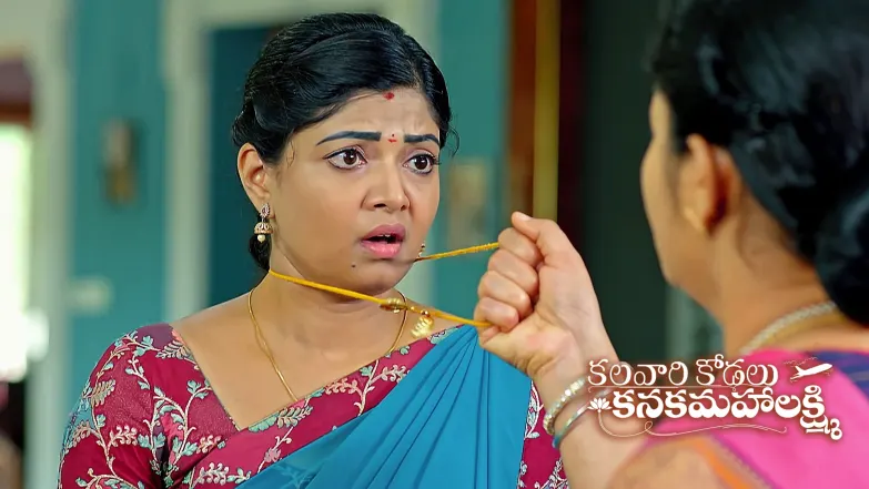Yamuna Discovers Vihari and Kanakam’s Secret Episode 284