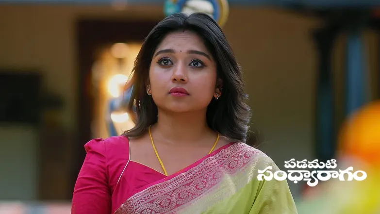 Ramalakshmi and Aadhya Perform the Puja Episode 892