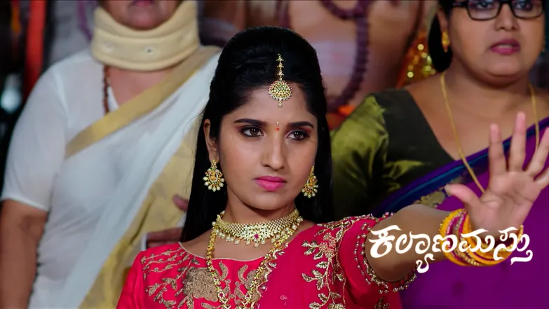 Nithya Is Shocked to See Divya Episode 1026