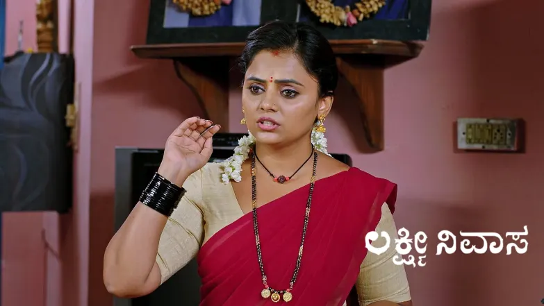 Santosh's Fake Concern for Lakshmi Episode 705