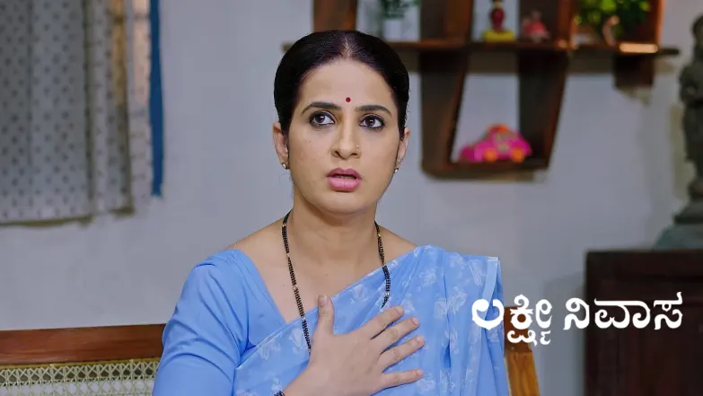 A Legal Notice from Lakshmi Angers Narasimha Episode 708