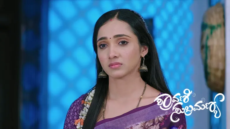 Shravani Is Shocked By the Sketch Shown by Subbu Episode 341
