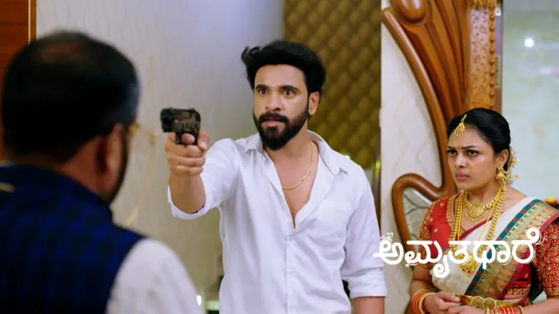 Rajendra Bhoopathi Threatens to Kill Diya Episode 662