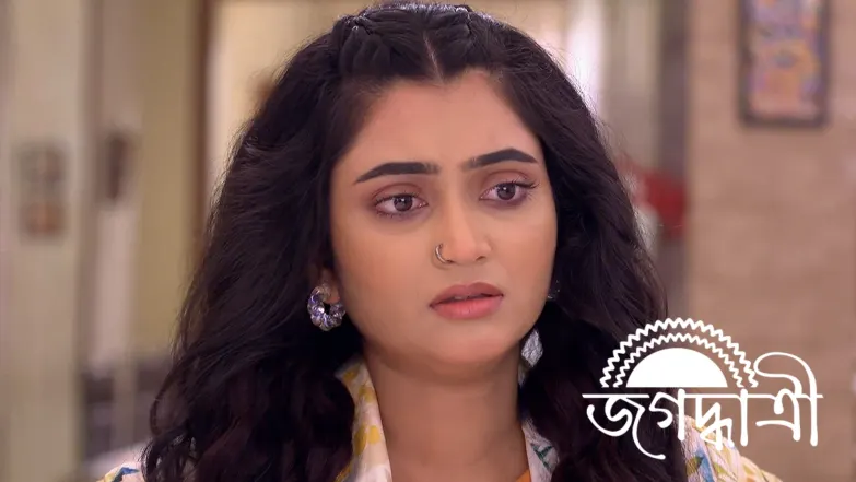 Jagadhatri Addresses Rajnath as Father Episode 1035