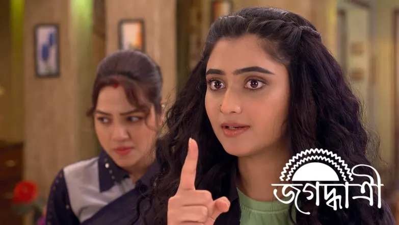 Mehendi Demands Jagadhatri and Durga Dine Together Episode 1040