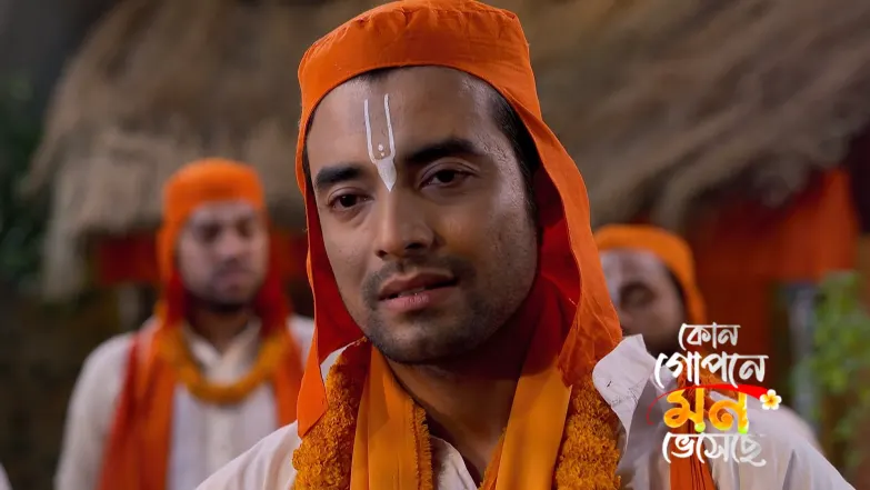 Shyamoli and Aniket at Mohanti Baba's Ashram Episode 480