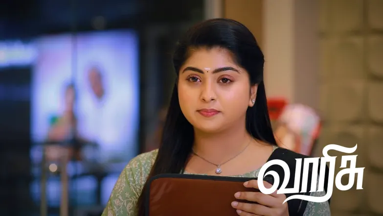 Janakambal Is Happy to See Cibi in Office Episode 5