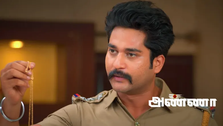 Muthupandi Lauds Veera for Finding the Chain Episode 719