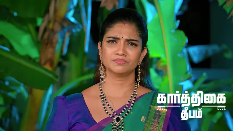 Muthuvel Overhears Parmeshwari Episode 884