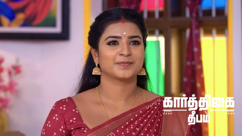 Muthuvel Shares a Plan with Maya Episode 881