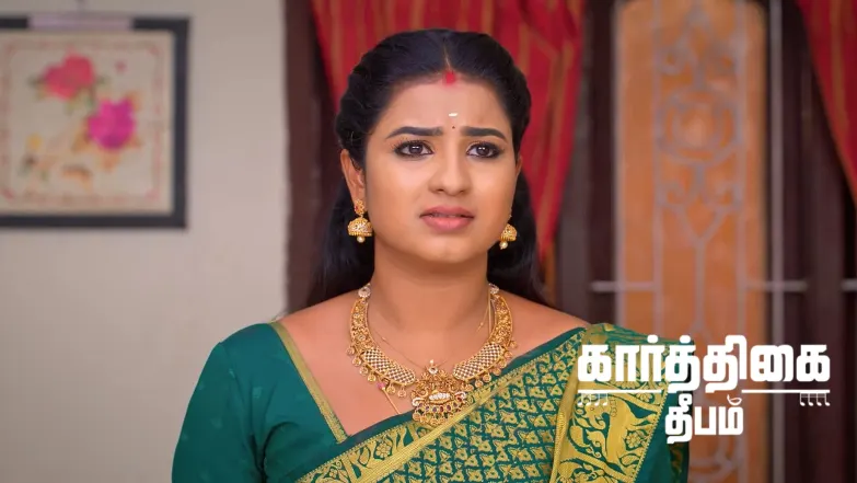 Revathi's Request to Parmeshwari Episode 879