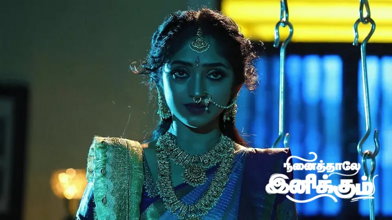 Parthibhan Is Glad to See Samyuktha Episode 1322
