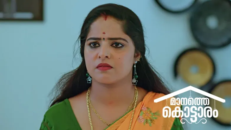 Karunakaran Asks Vandana to Leave the House Episode 328