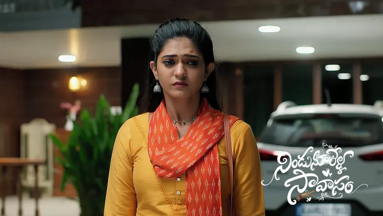 Parvathi Agrees to Stay Back Episode 49