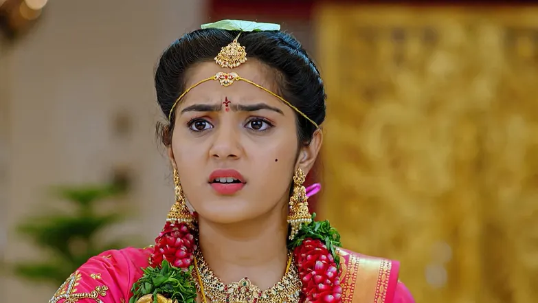 Ananya’s Saree Catches Fire Episode 95