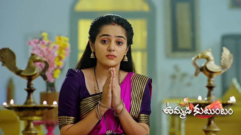 Kanchana Accuses Sharanya of Harming Ananya Episode 214
