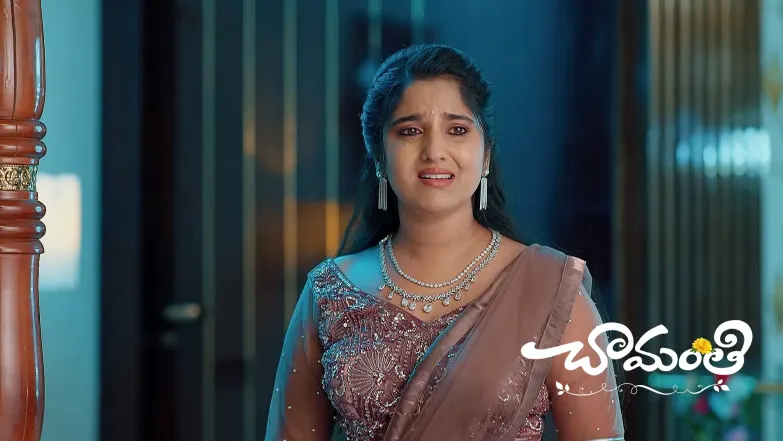 Roja Traps Chamanthi to Threaten Shyamala Episode 167