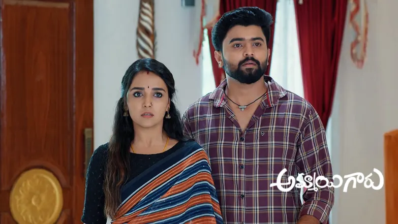 Ambika Bribes Vinod to Frame Virupakshi Episode 827