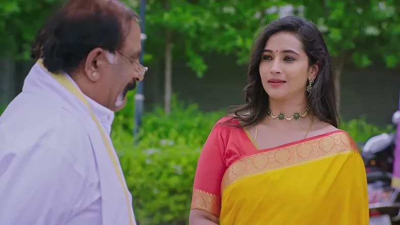 Neelu Shares Her Plan with Javare Gowda - Lakshmi Nivasa 