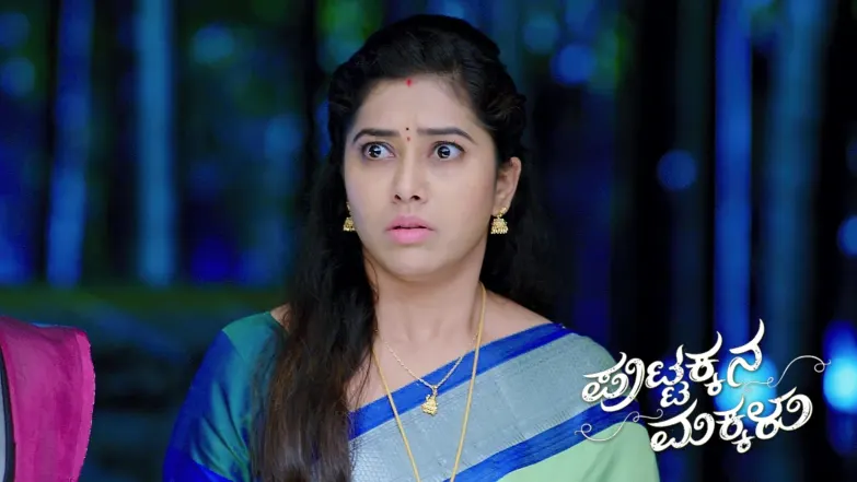 Sneha and Sahana Worry about Being Exposed Episode 1033