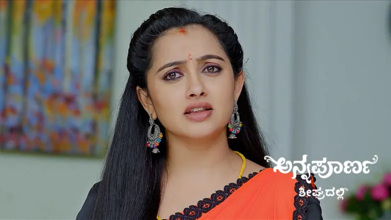 Vedavathi Plots to Expose Avani Episode 917