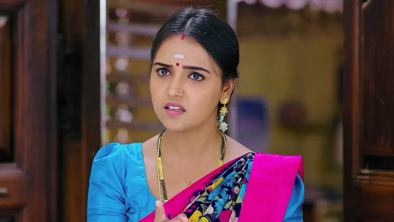 Geetha's Plan to Get Money from Kanakalakshmi Episode 204