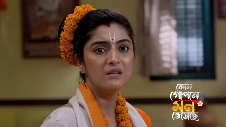 Shyamoli Encounters Anna Bhai at the Ashram Episode 484