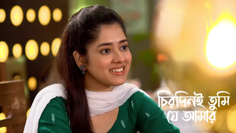 Rajlokshmi Stunned to See Apu in Rajnandini Saree Episode 124