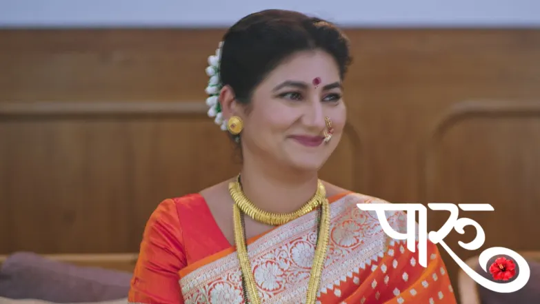 Paaru Orders Disha to Clean the Courtyard Episode 486