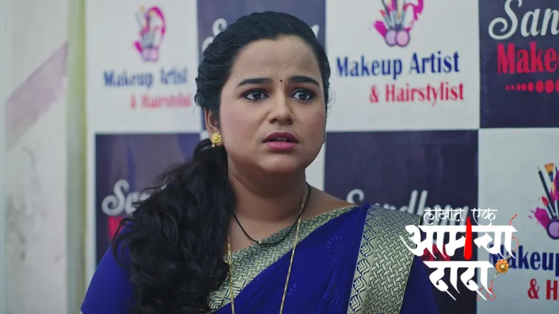 Tejashree Rejoices Feeling Babies' Kicks Episode 352