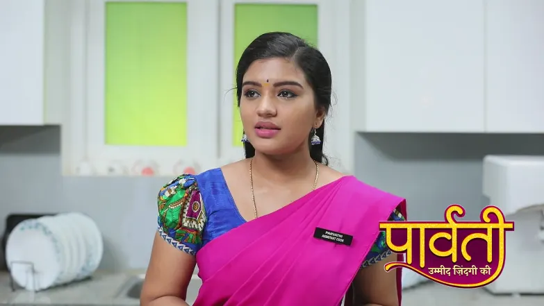 Vanaja's Plot to Turn Aishwarya Against Parvathi Episode 190