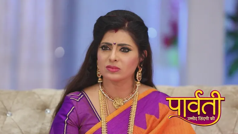 Adhitya Hides Parvathi from Raj Rajeshwari Episode 187