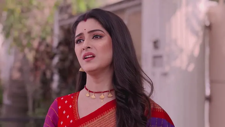 Ahana Lies to Aparajita - Mana Rahigala Tumarithare 