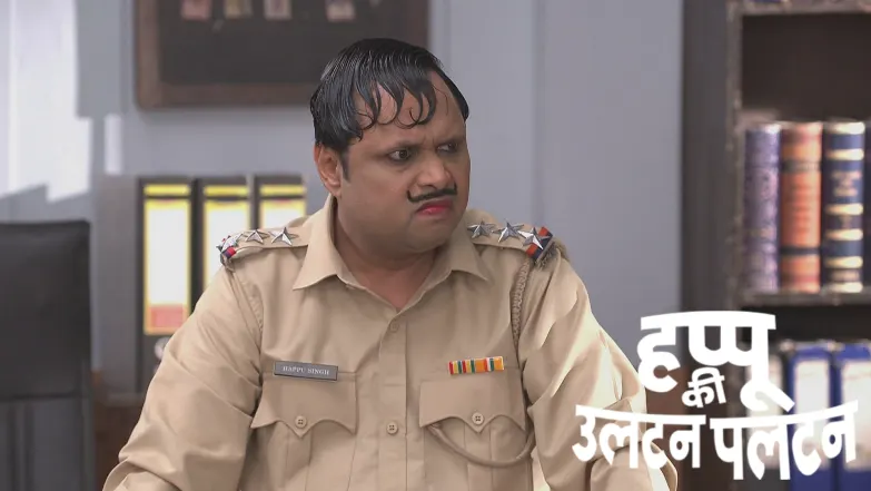 A Man Addresses Happu as Maharaj Hapendra Episode 1581