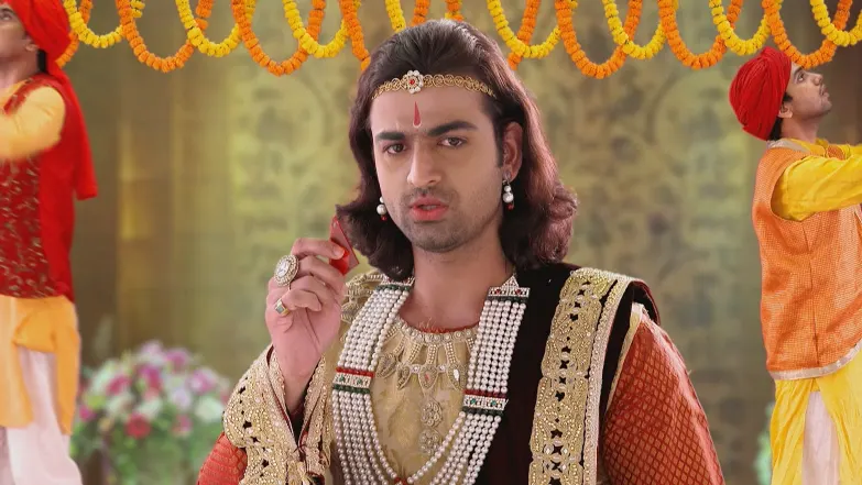 Parul Arrives Dressed as a Bride Episode 157