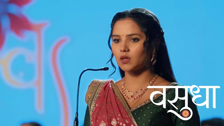 Karishma Forewarns Vasudha of Chaos Episode 261