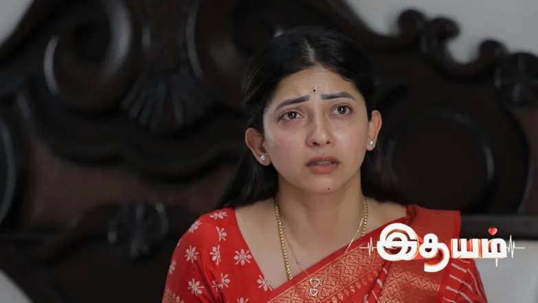 Bharathi Risks Her Life to Save Aadhi Episode 733