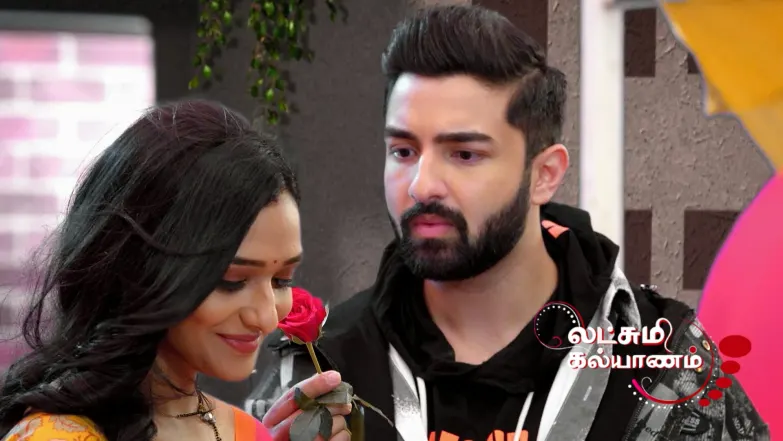 Rishi Keeps Flowers for Lakshmi Episode 414