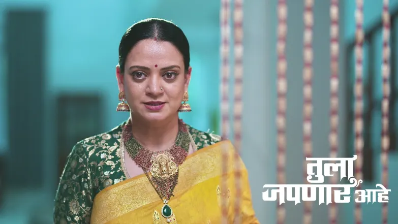 Ambika Helps Meera Light the Lamp Episode 132