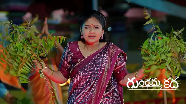 Pallavi’s Prayers Help Gundamma Recover Episode 2155