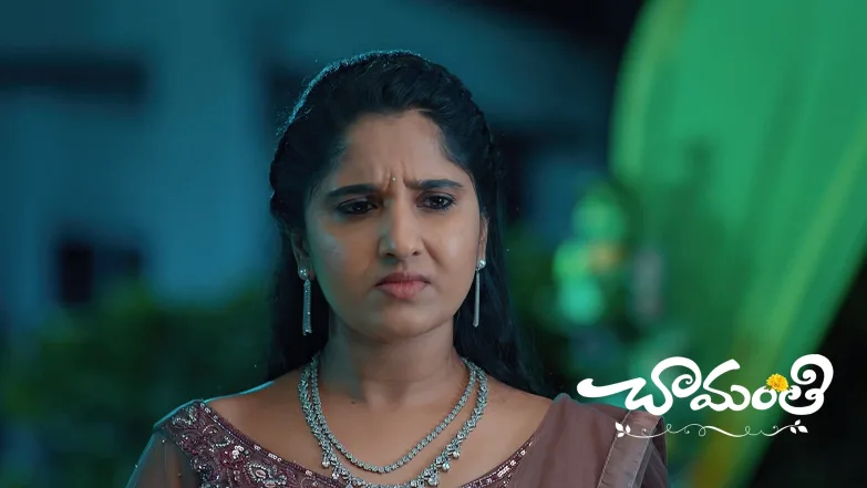 Chitti Helps Chamanthi Hide the Necklace Episode 171