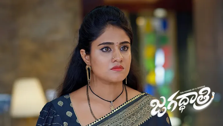 Meghana and Jagadhatri Fight for Kedar’s Love Episode 580