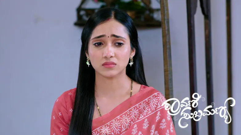 Vijaya Intimidates Shravani over a Call Episode 350