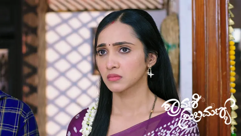 Srivalli Reveals a Shocking Truth to Veerendranath Episode 348