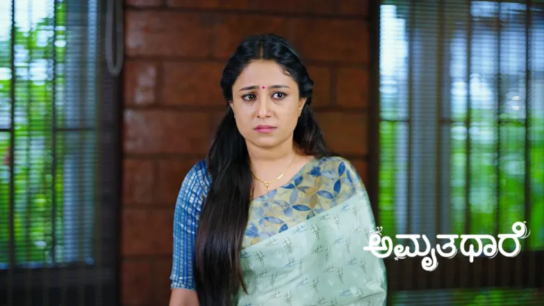 Amruthadhaare - July 19, 2025 Episode 681